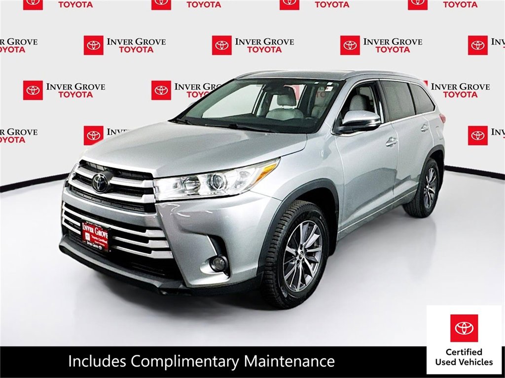 Certified 2017 Toyota Highlander XLE