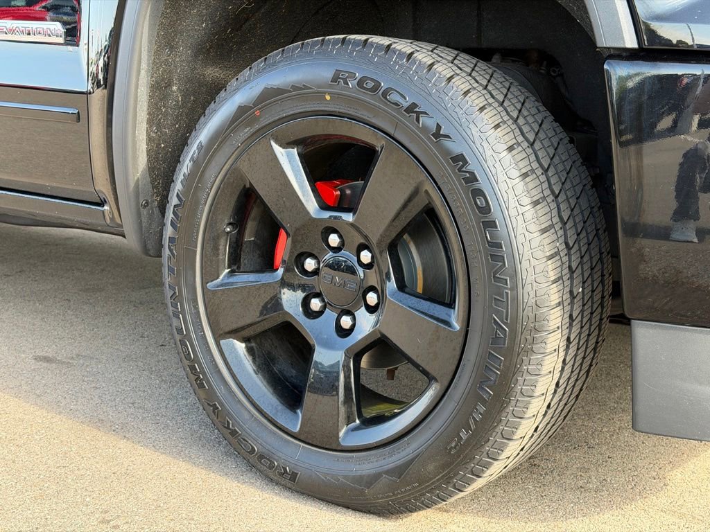 Used 2018 GMC Sierra 1500 4x4 Double Cab w/ Elevation Edition image 24