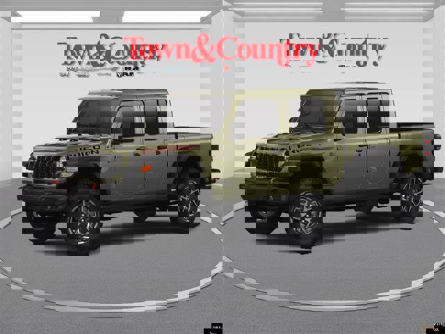 New 2025 Jeep Gladiator Rubicon w/ Safety Group image 2