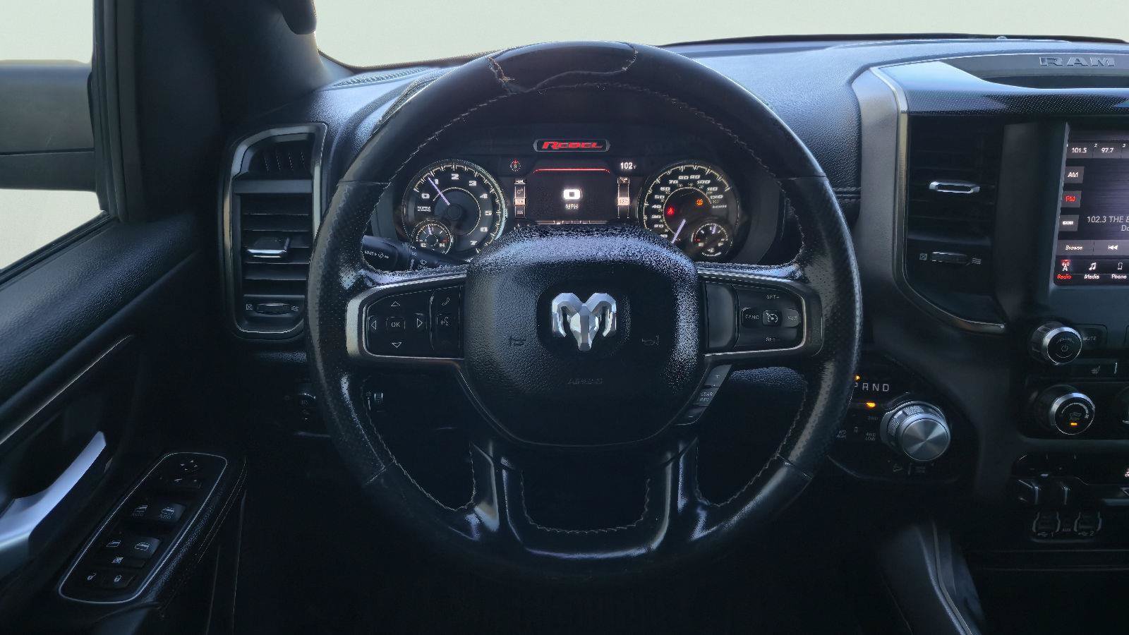 Used 2021 RAM 1500 Rebel w/ Rebel Level 1 Equipment Group AWD/4WD image 14