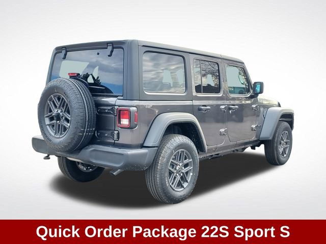 New 2026 Jeep Wrangler Sport S video 2