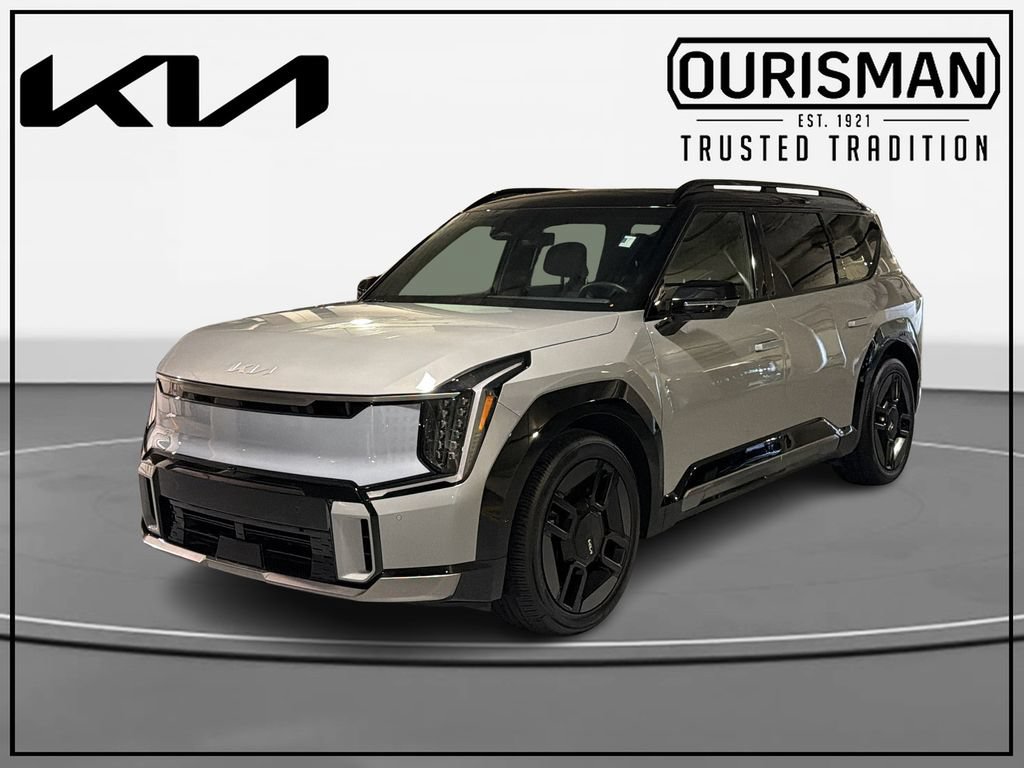 Certified 2026 Kia EV9 GT-Line AWD/4WD image 2