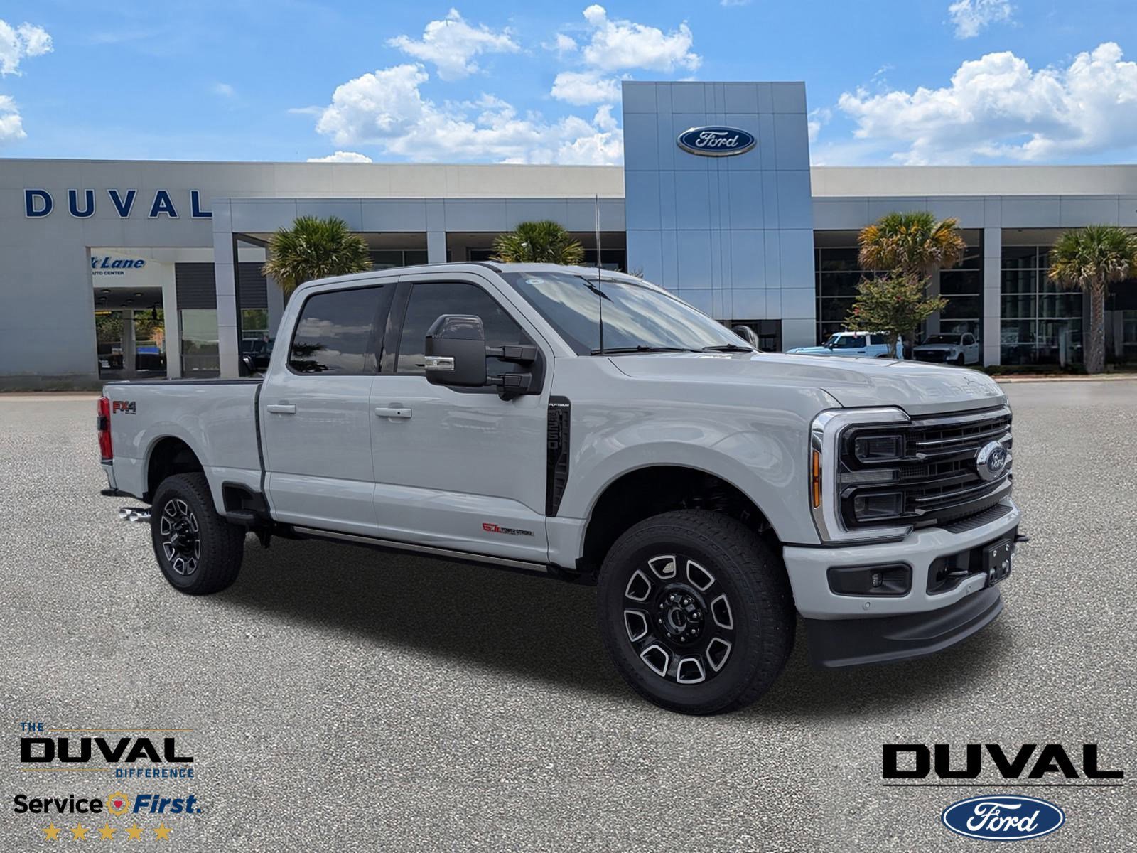 New 2025 Ford F250 Platinum