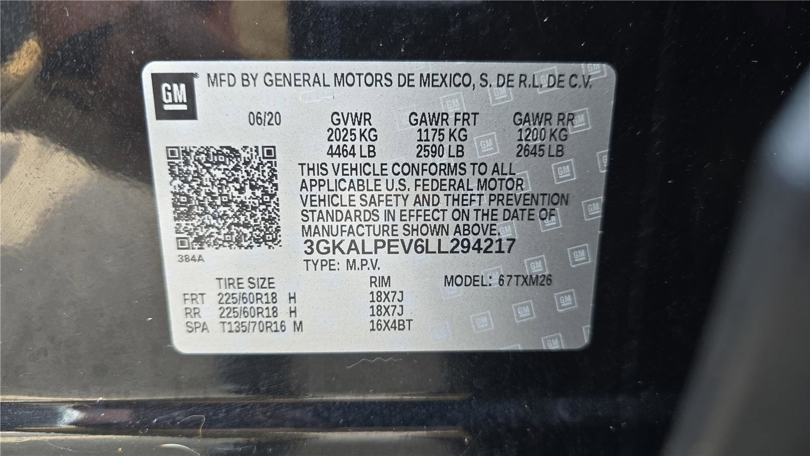 Used 2020 GMC Terrain SLT w/ Preferred Package image 9