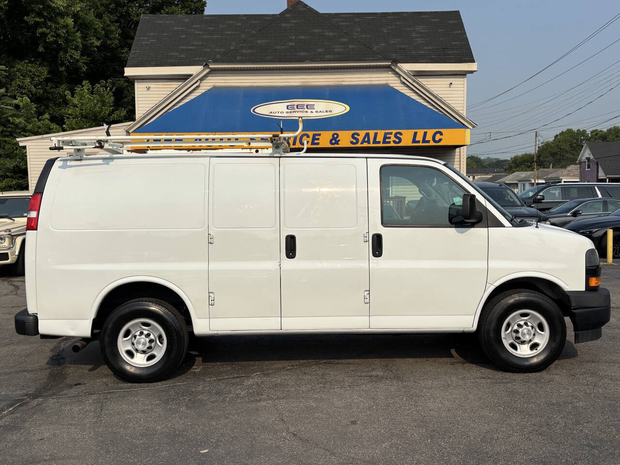 Used 2019 Chevrolet Express 2500 w/ Driver Convenience Package