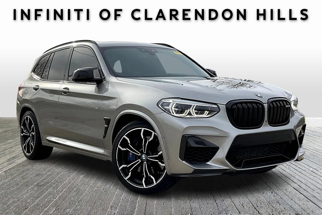 Used 2020 BMW X3 M w/ Executive Package