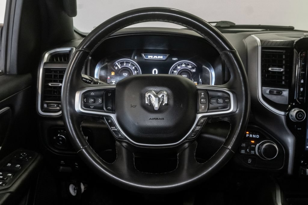 Used 2025 RAM 1500 Big Horn AWD/4WD image 12