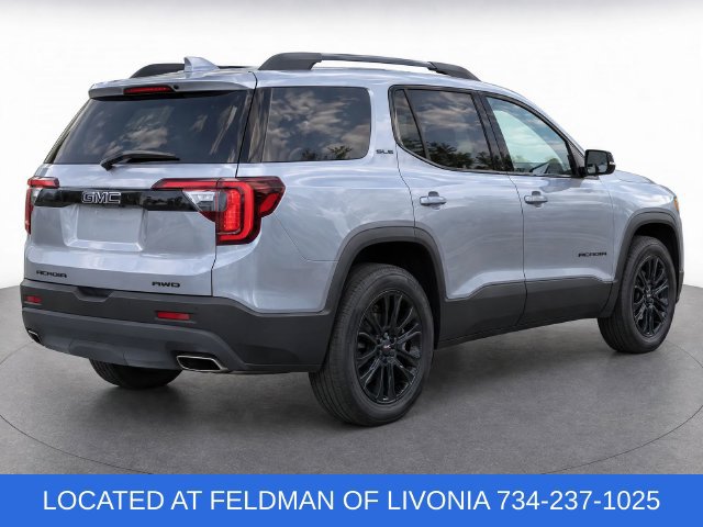Certified 2023 GMC Acadia SLE w/ Driver Convenience Package AWD/4WD image 4