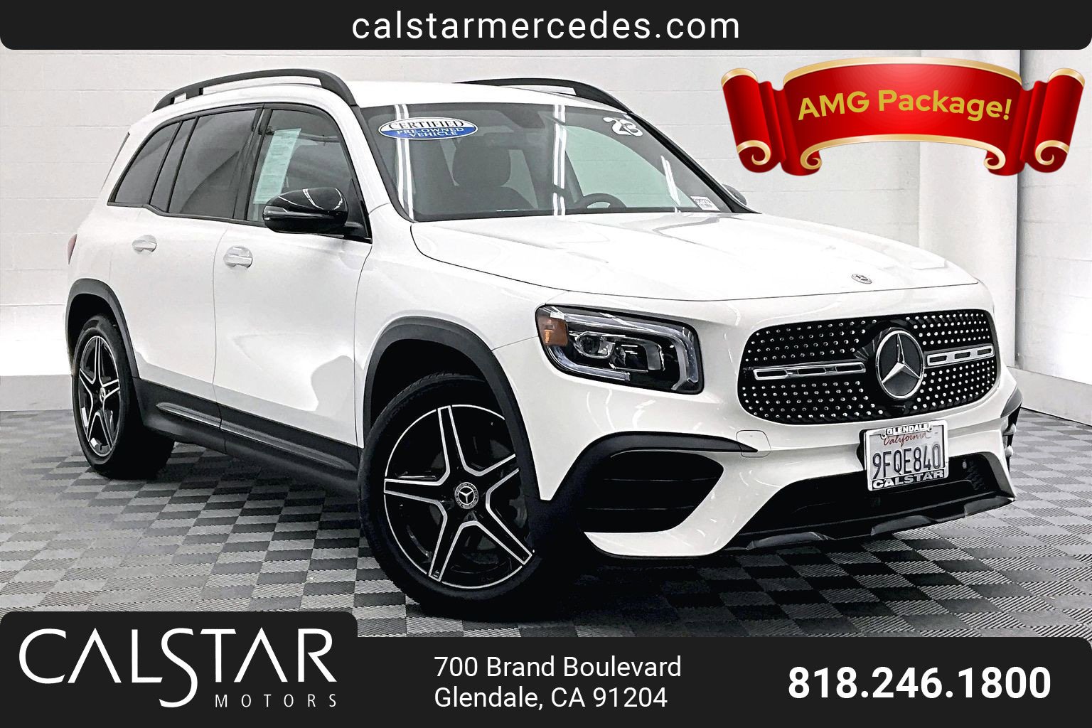Certified 2023 Mercedes-Benz GLB 250 4MATIC image 1