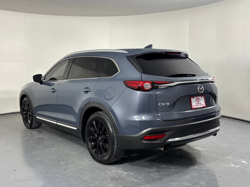 Used 2021 MAZDA CX-9 Carbon Edition image 4