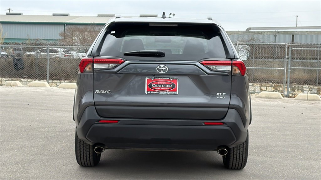 Certified 2024 Toyota RAV4 XLE image 4