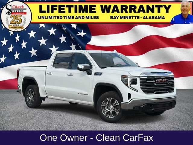 Used 2026 GMC Sierra 1500 SLT AWD/4WD image 1