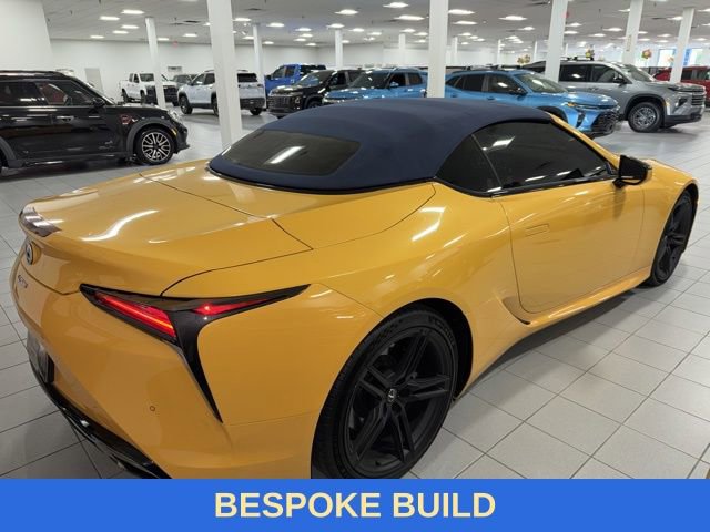 Used 2025 Lexus LC 500 Convertible w/ Bespoke Build Package RWD image 3
