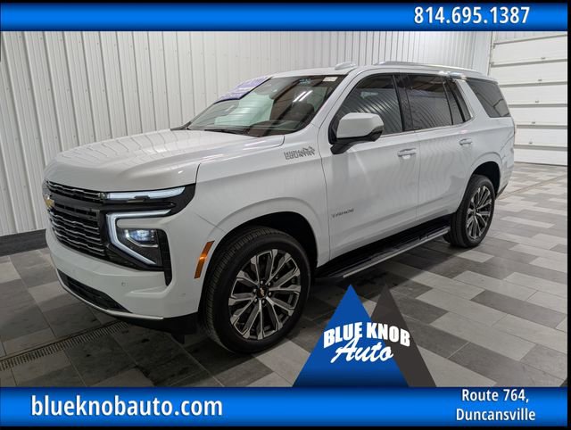 Used 2026 Chevrolet Tahoe High Country w/ Sun And Tow Package AWD/4WD image 1