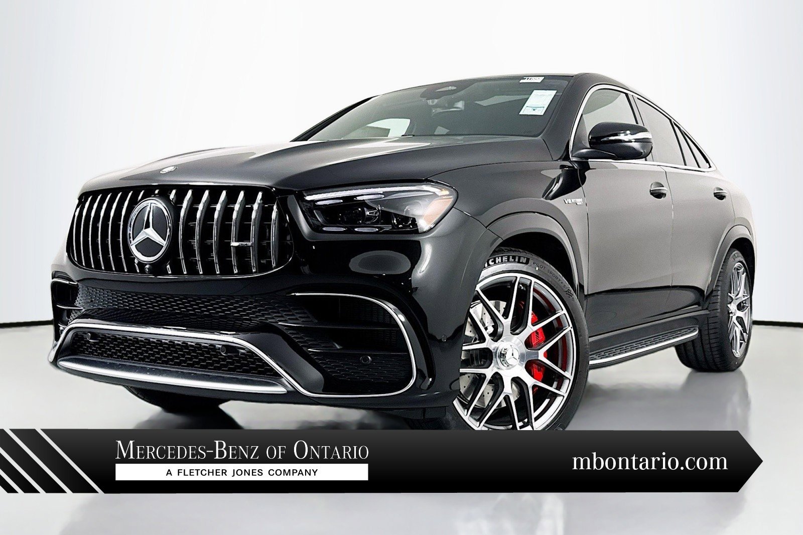 New 2026 Mercedes-Benz GLE 63 AMG S image 1