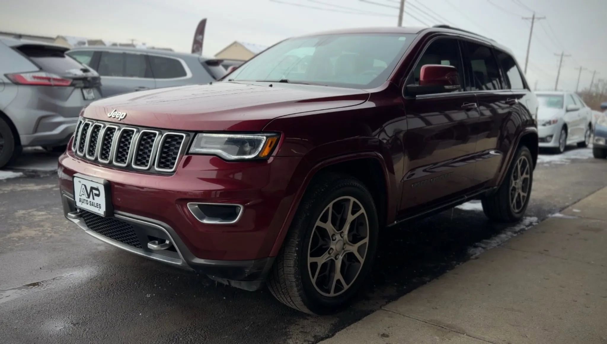 Used 2018 Jeep Grand Cherokee Limited image 5