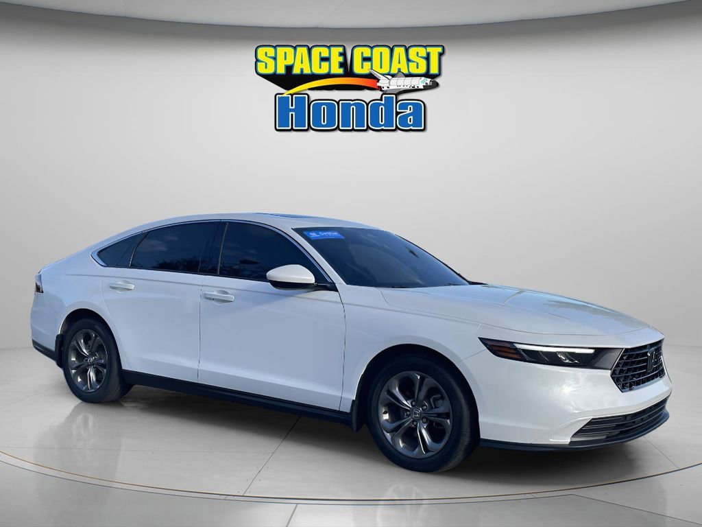 Used 2024 Honda Accord EX