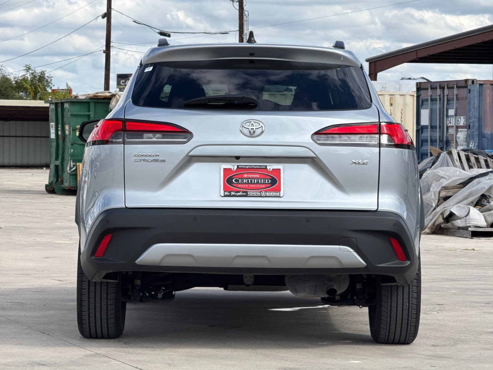 Certified 2026 Toyota Corolla Cross XLE FWD image 4