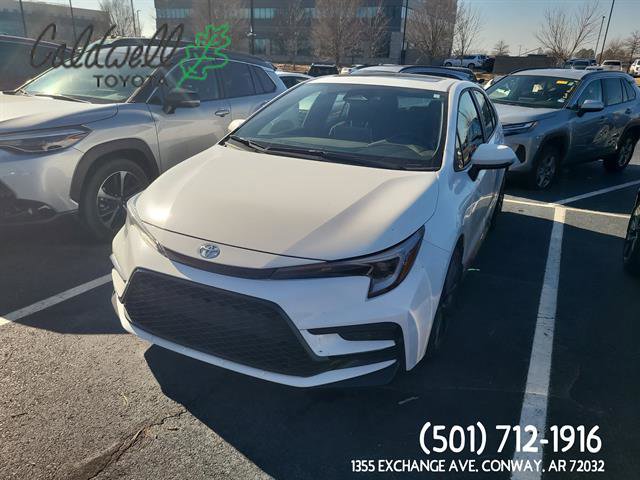 Used 2025 Toyota Corolla SE w/ SE Premium Package image 33