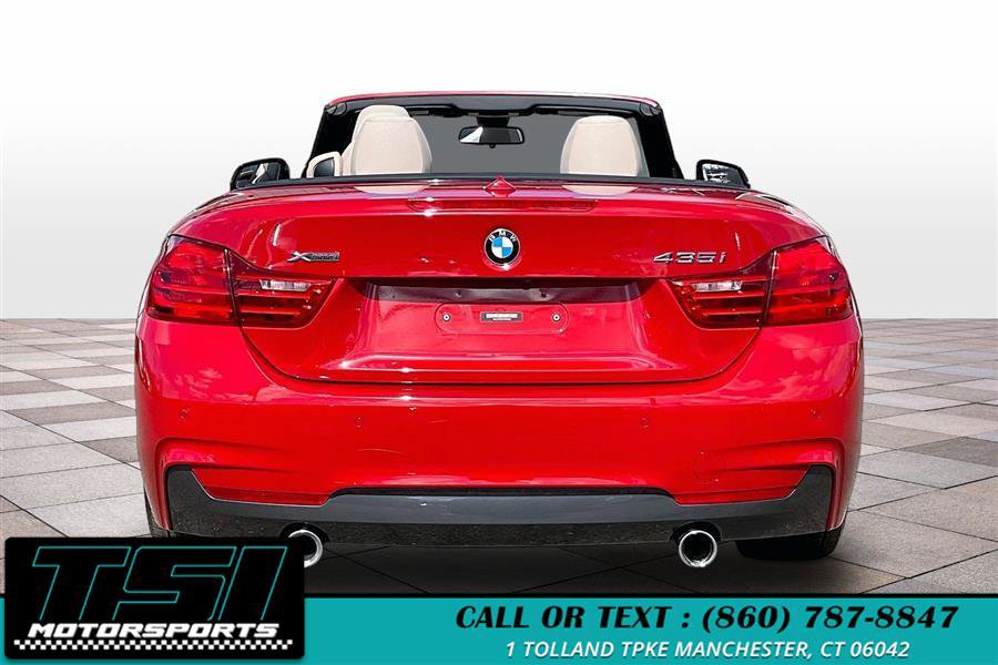 Used 2015 BMW 435i xDrive Convertible AWD/4WD image 4