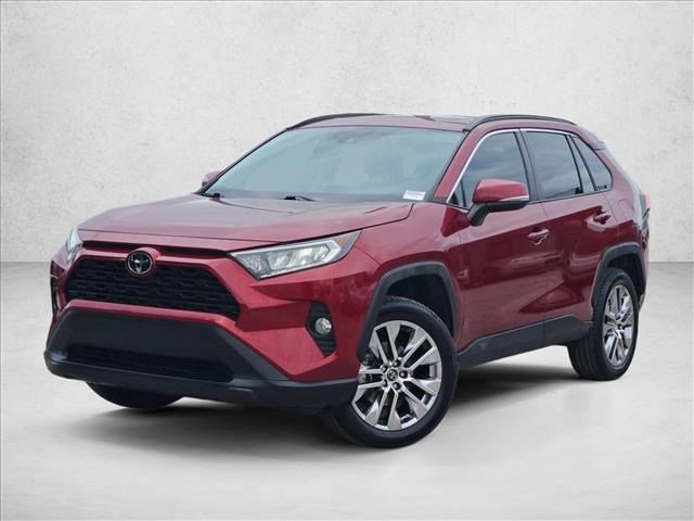 Used 2021 Toyota RAV4 XLE Premium
