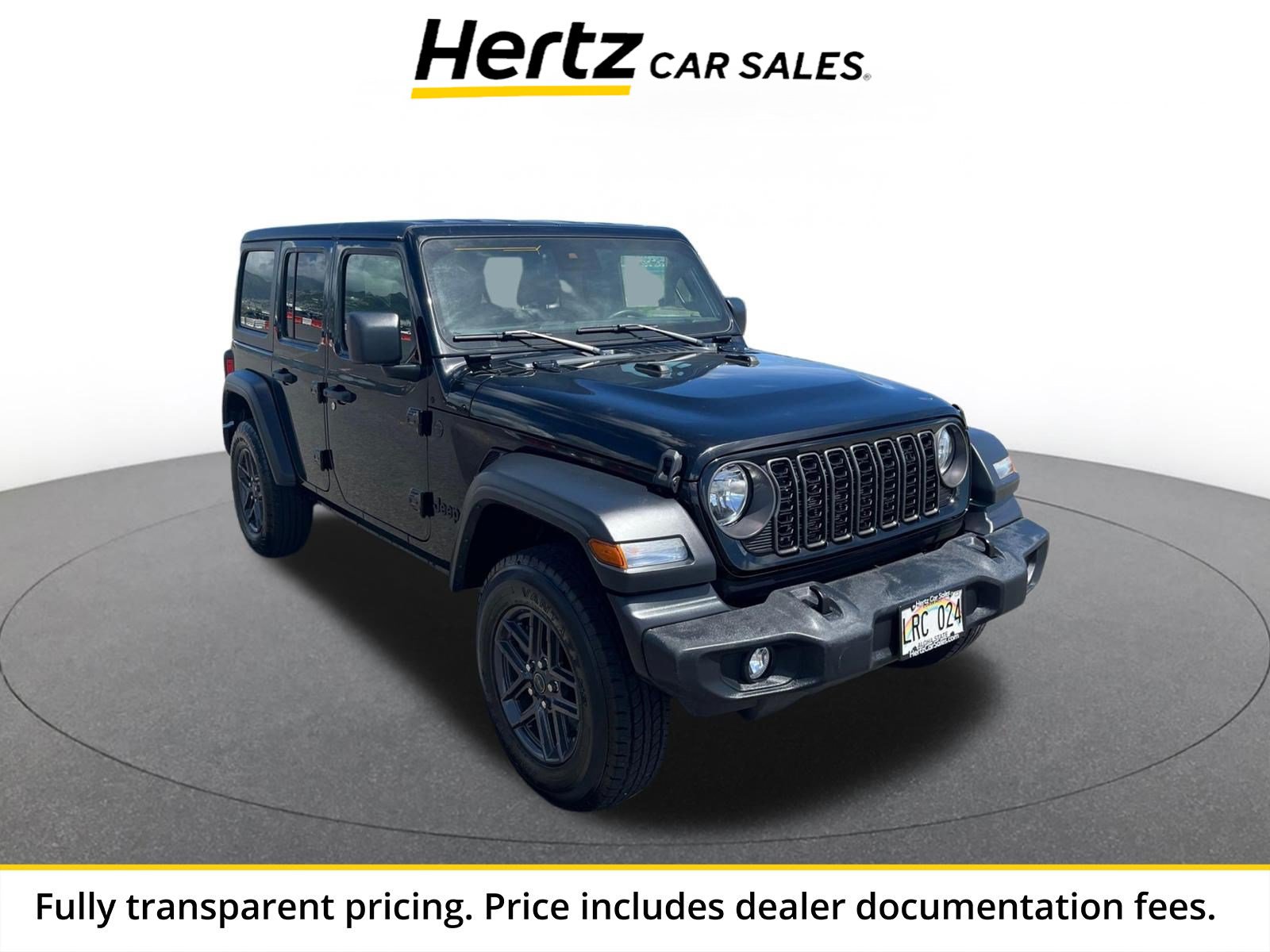 Used 2025 Jeep Wrangler Unlimited Sport