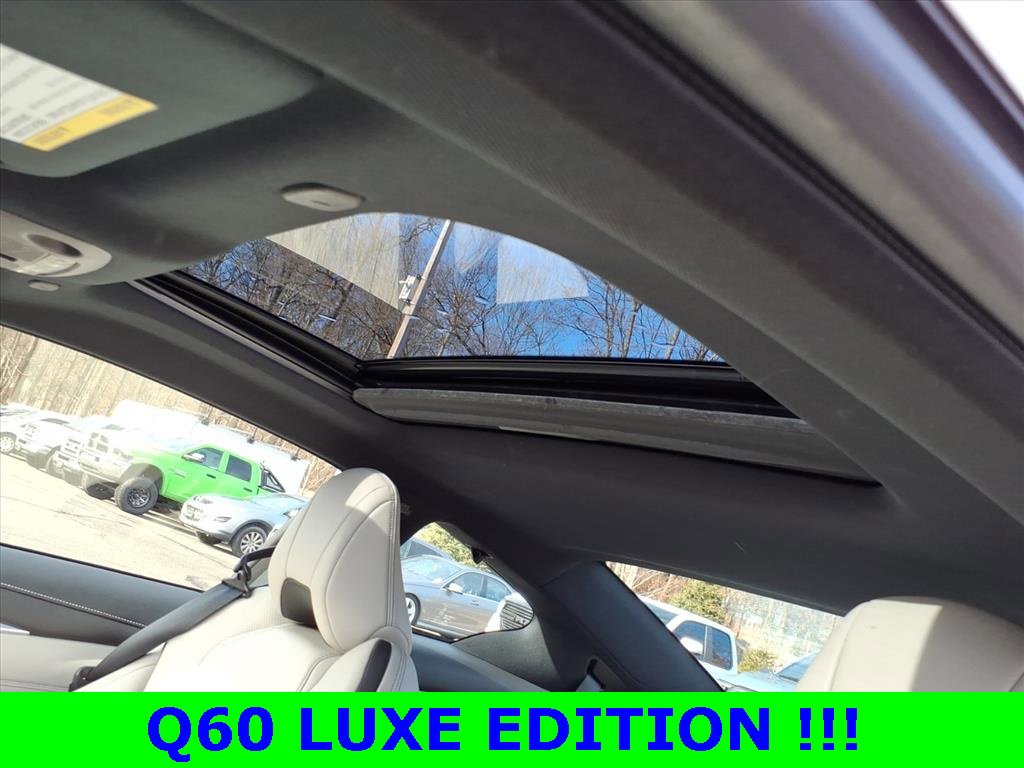 Used 2022 INFINITI Q60 3.0t Luxe w/ Cargo Package image 15