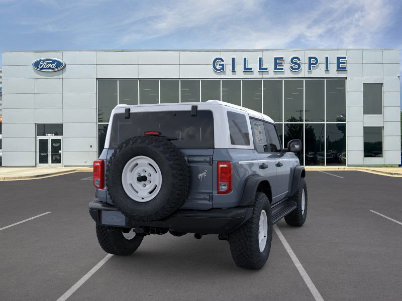 New 2025 Ford Bronco Heritage Edition image 8