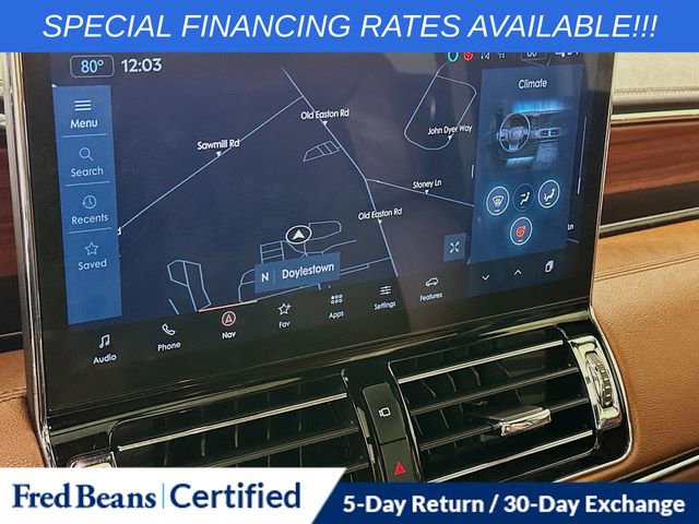 Certified 2024 Lincoln Navigator Reserve AWD/4WD image 17