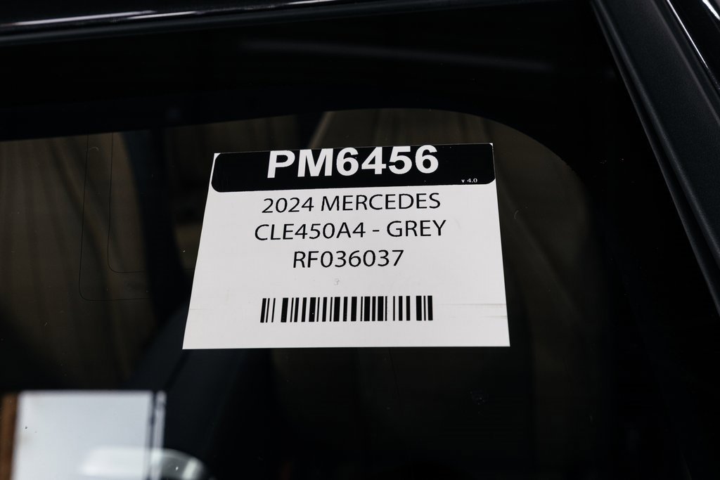 Used 2024 Mercedes-Benz CLE 450 4MATIC Cabriolet w/ Driver Assistance Package image 42