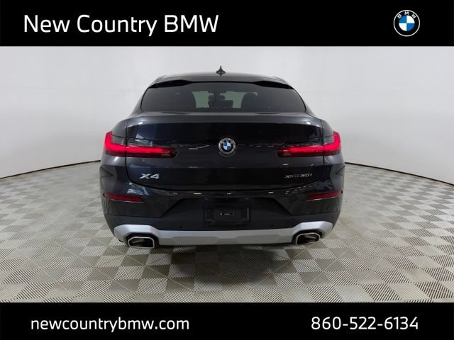 Used 2025 BMW X4 xDrive30i AWD/4WD image 6