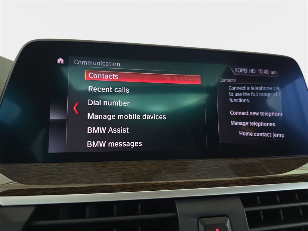 Used 2020 BMW X3 xDrive30i w/ Convenience Package image 24