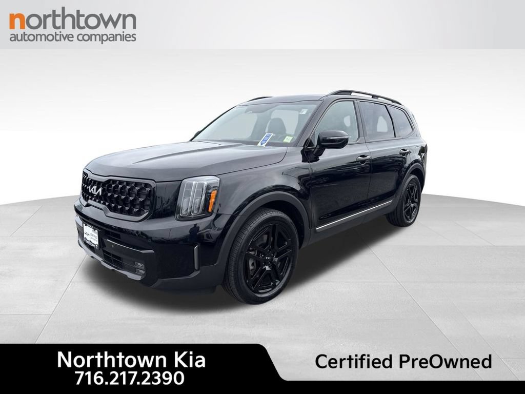 Certified 2023 Kia Telluride SX X-Line AWD/4WD image 1