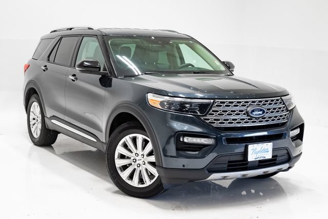 Used 2023 Ford Explorer Limited w/ Hybrid Equipment Group 310A AWD/4WD image 6