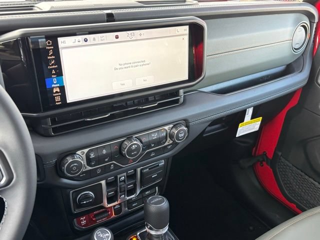 New 2026 Jeep Gladiator Mojave w/ Technology Group AWD/4WD image 34