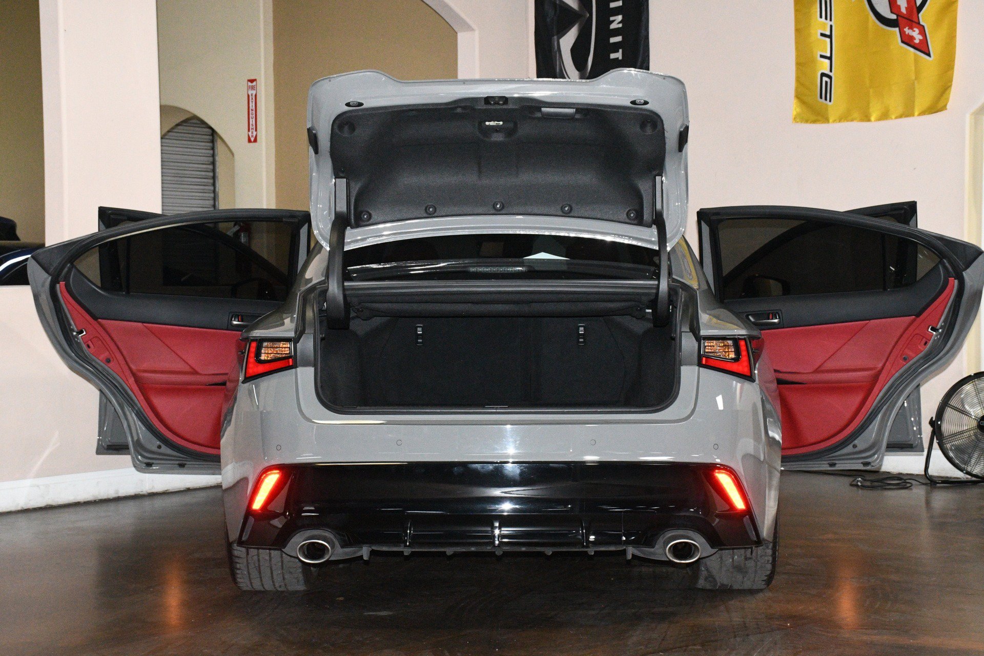 Used 2024 Lexus IS 350 F Sport RWD image 88