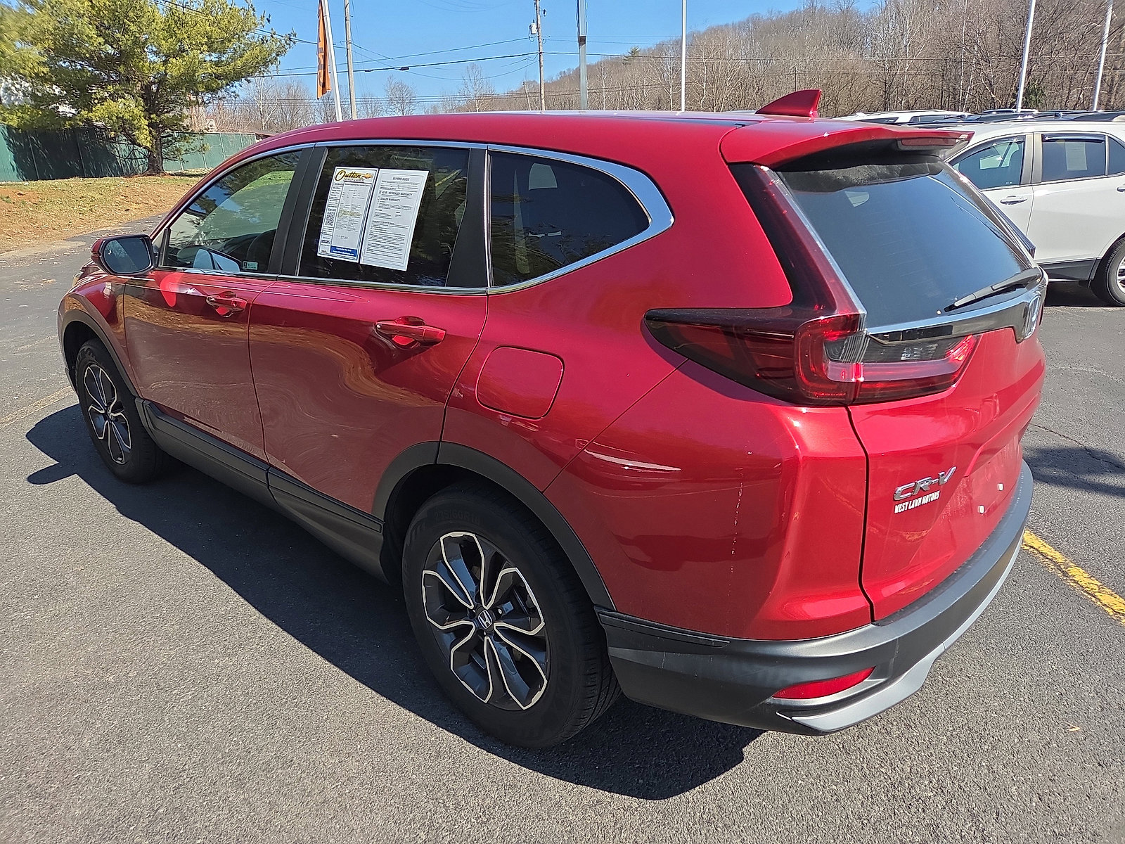 Used 2022 Honda CR-V EX image 5