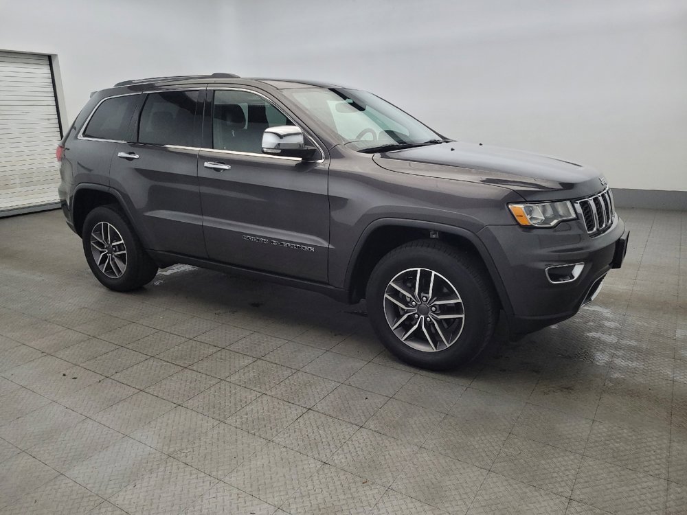 Used 2020 Jeep Grand Cherokee Limited w/ Luxury Group II image 11