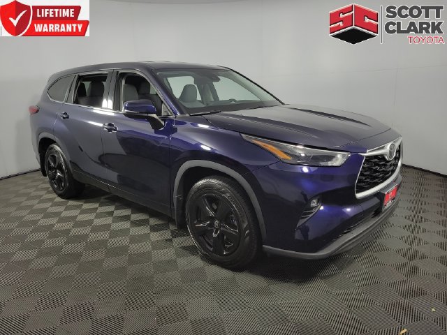 Used 2022 Toyota Highlander LE AWD/4WD 360° Tour