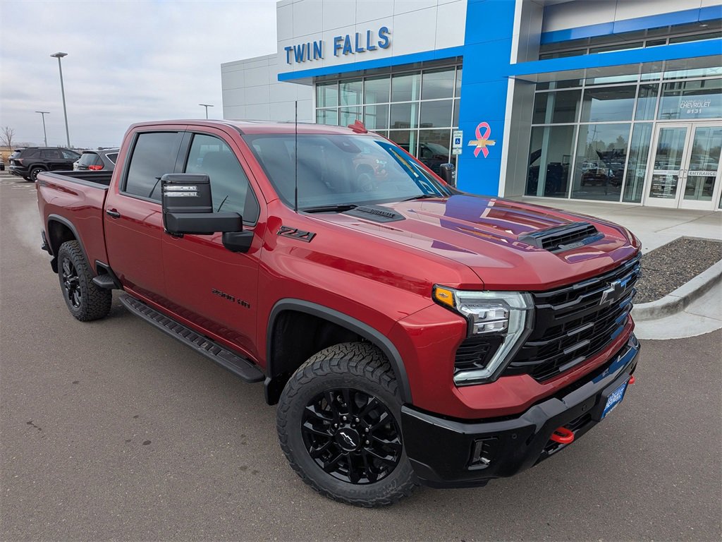 New 2026 Chevrolet Silverado 2500 LTZ w/ Trail Boss Package image 2