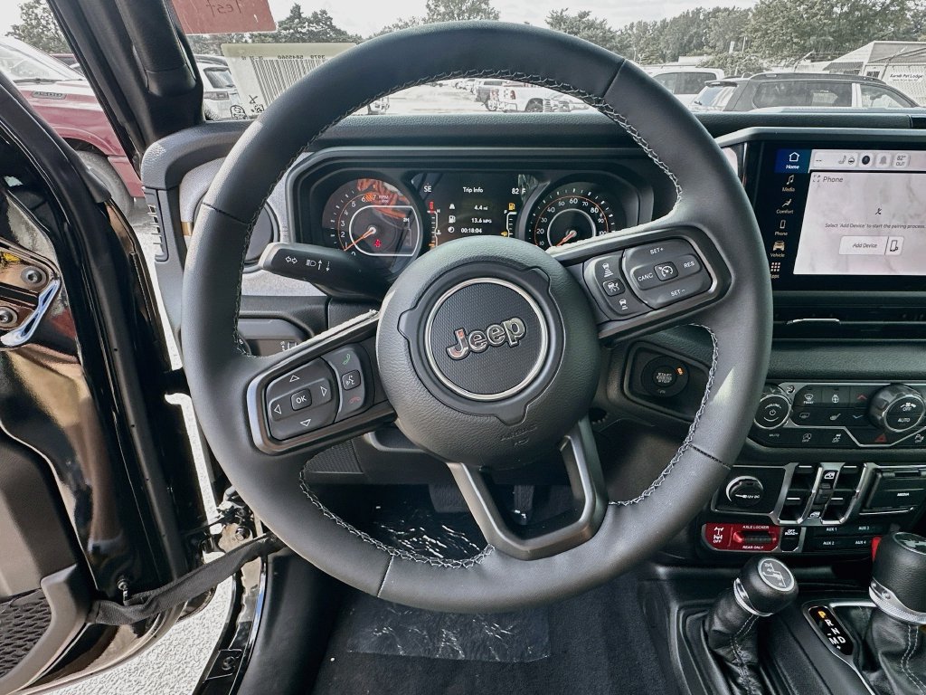 New 2027 Jeep Wrangler Unlimited Sport AWD/4WD image 14