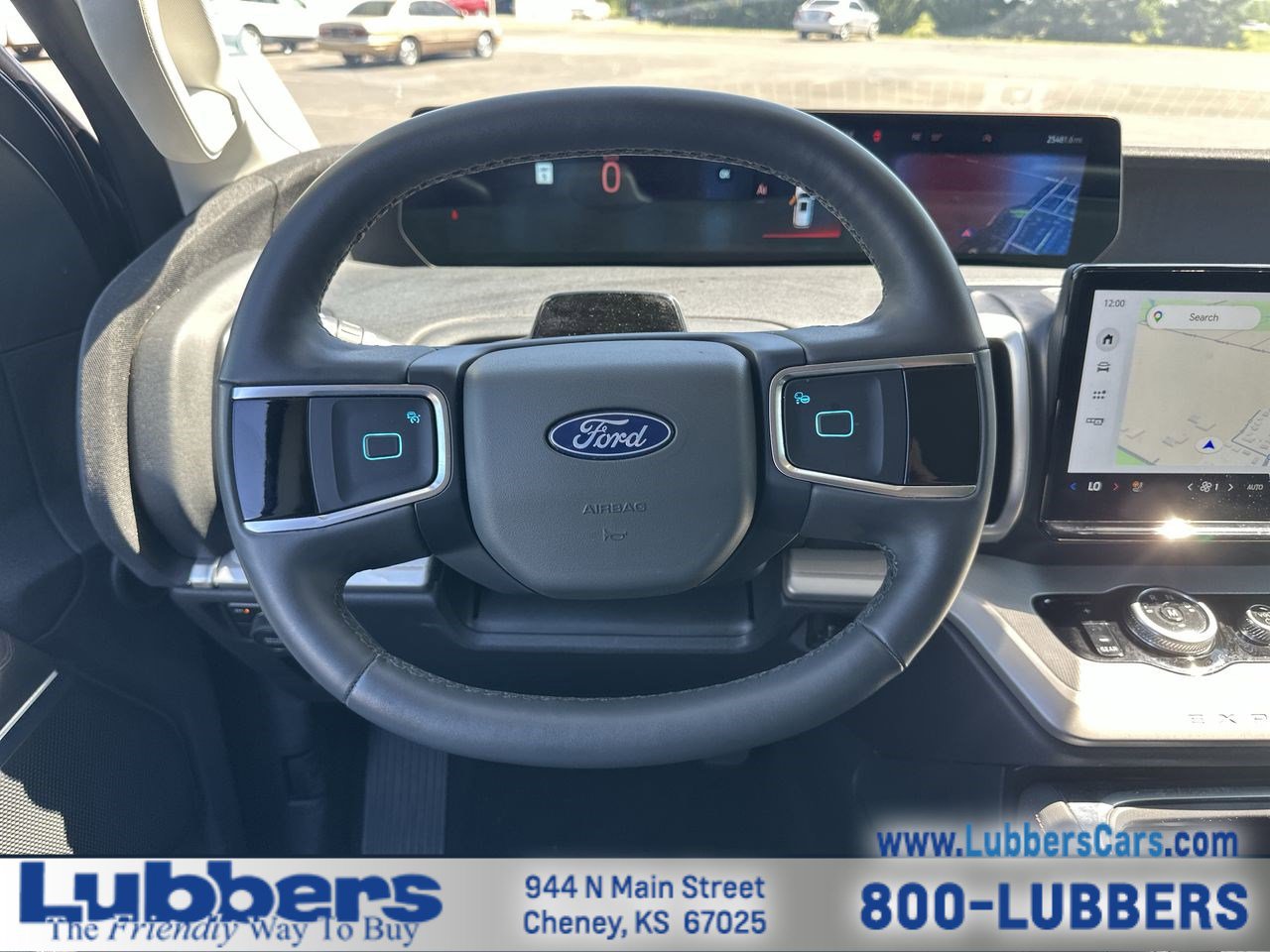 Used 2025 Ford Expedition Max Active AWD/4WD image 14