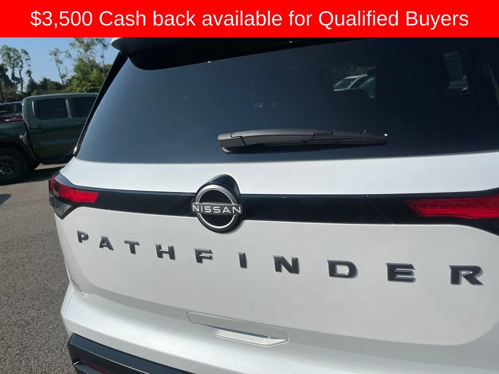 New 2026 Nissan Pathfinder SV FWD image 41