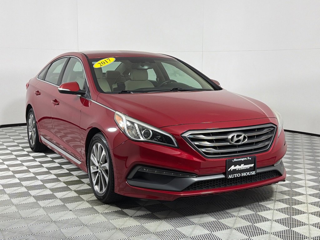 Used 2017 Hyundai Sonata Sport w/ Cargo Package FWD image 3