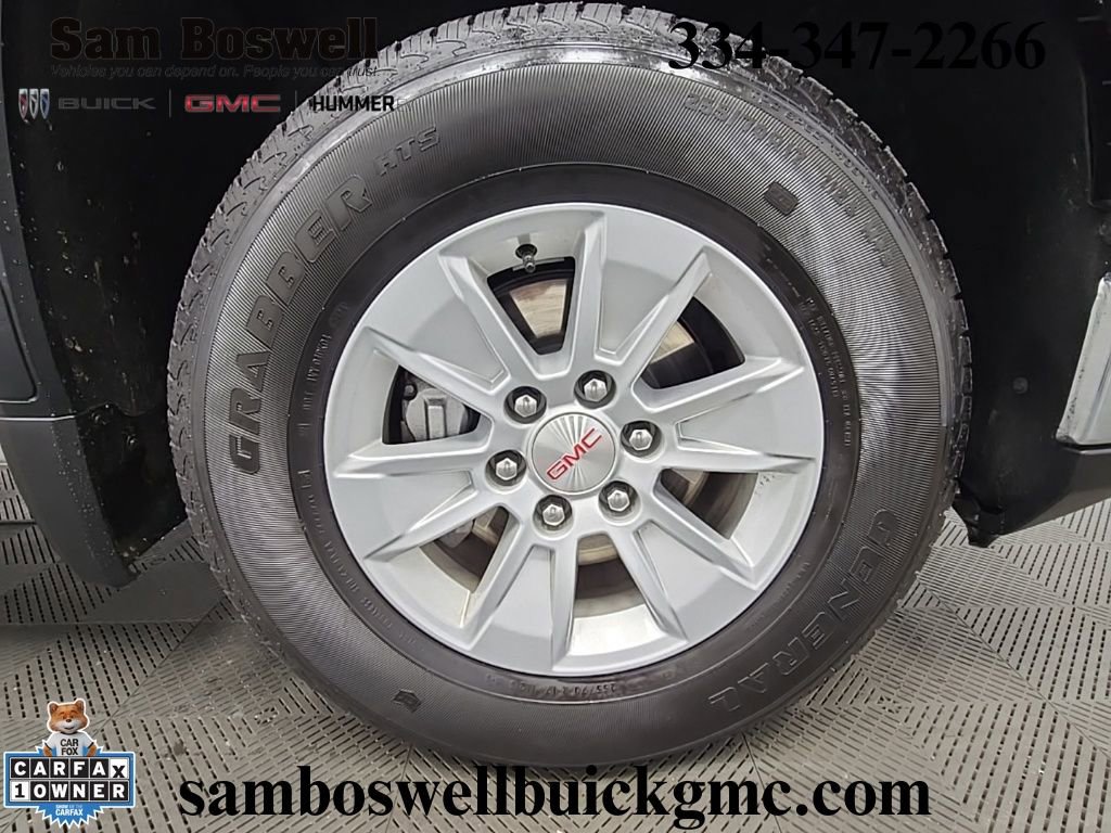 Used 2025 GMC Sierra 1500 Pro w/ Pro Value Package image 35
