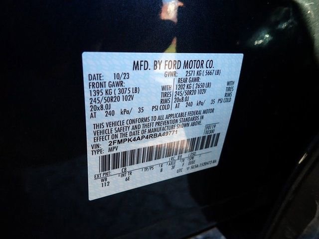 Certified 2024 Ford Edge ST AWD/4WD image 22