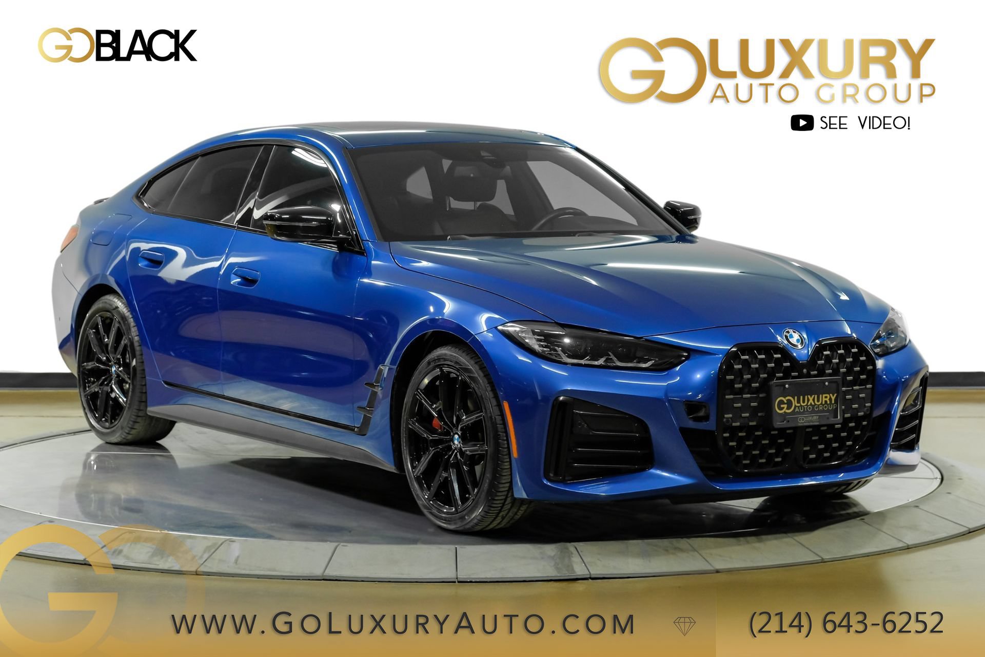 Used 2023 BMW 430i Gran Coupe w/ M Sport Package