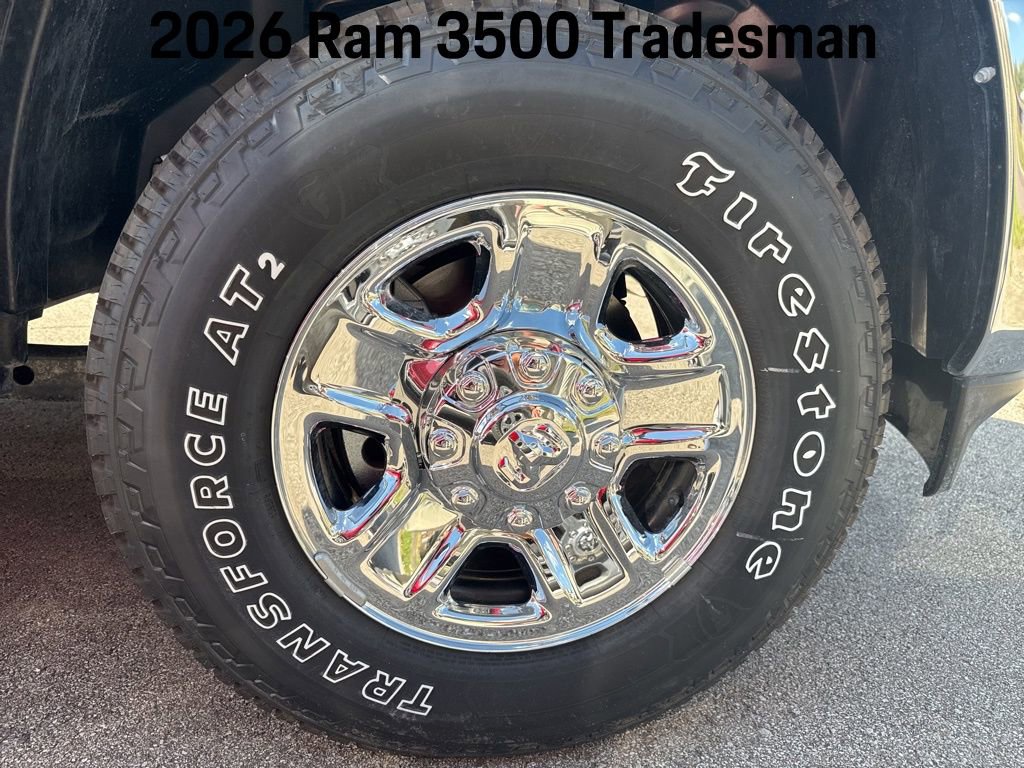 New 2026 RAM 3500 Tradesman image 4