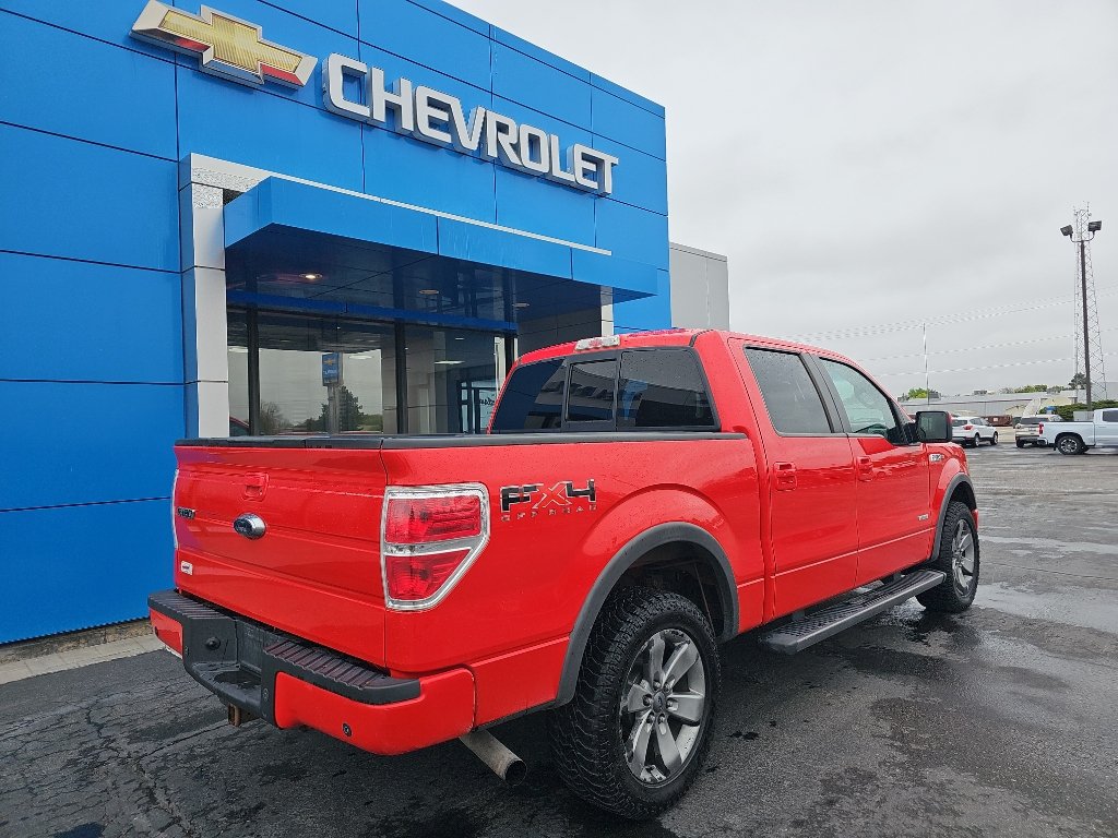 Used 2011 Ford F150 FX4 w/ FX Luxury Pkg AWD/4WD image 3