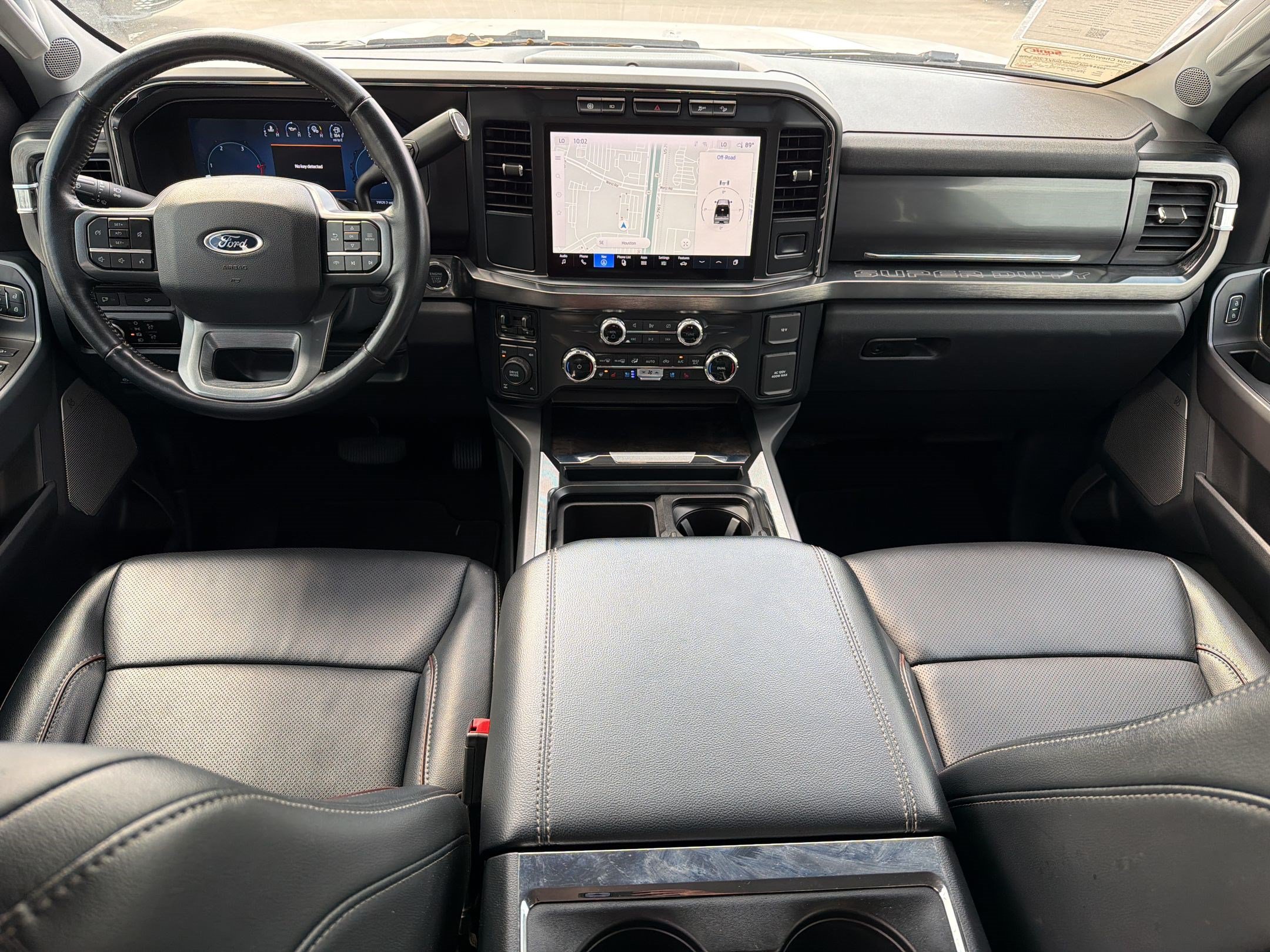 Used 2024 Ford F250 Lariat w/ Chrome Package AWD/4WD image 16